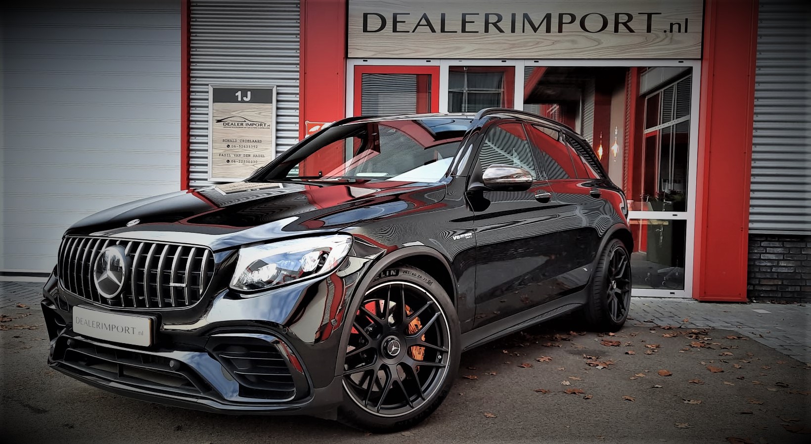 Mercedes GLC63S AMG Performance